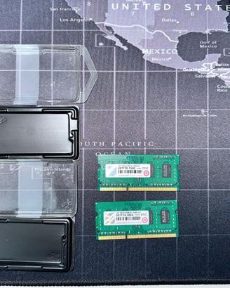 RAM notebook Transcend DDR3 SO-DIMM – 4GB (2×2GB)