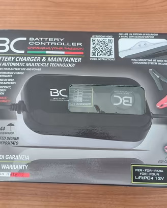 Caricabatterie Mantenitore Litio BC Lithium 1500 