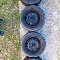 Ruote complete Chevrolet Matiz - Maxxis Mecotra