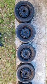 Ruote complete Chevrolet Matiz - Maxxis Mecotra