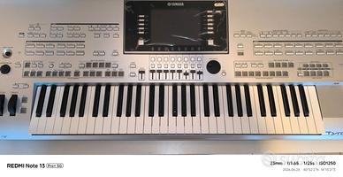 Tastiera Arranger - Yamaha Tyros 3 - Pari al nuovo