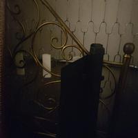 Letto una Piazza e Mezza in Ferro Battuto