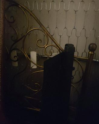 Letto una Piazza e Mezza in Ferro Battuto
