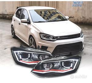 FARI VOLKSWAGEN POLO 6R 6C 09-17 LOOK GTI 18