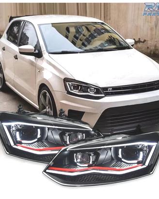 FARI VOLKSWAGEN POLO 6R 6C 09-17 LOOK GTI 18