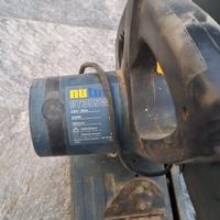 Trancia a disco abrasivo