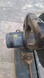 Trancia a disco abrasivo