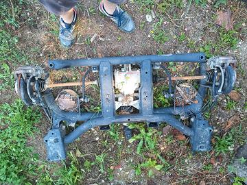 ponte completo panda 4x4 169 2008 