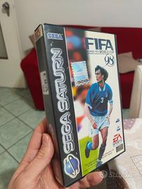 FIFA 98 sega saturn PAL ita completo