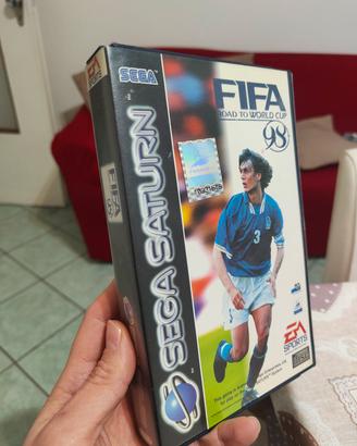 FIFA 98 sega saturn PAL ita completo