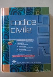 Codice civile aggiornato con CD ROM