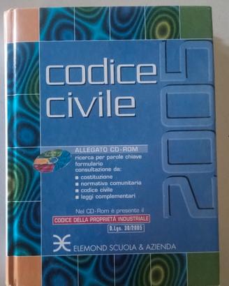 Codice civile aggiornato con CD ROM