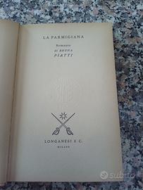 La Parmigiana romanzo di Bruna Piatti Longanesi