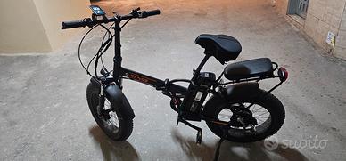 bicicletta elettrica 