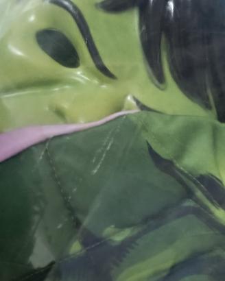 Hulk costume di carnevale 