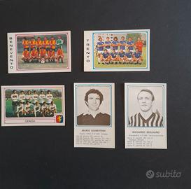 Lotto figurine Panini edizione Calciatori 78 79