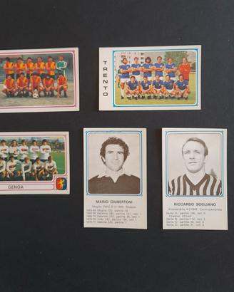 Lotto figurine Panini edizione Calciatori 78 79