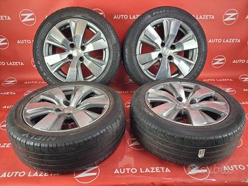 4 Cerchi in Lega R16 4x108 Originali Peugeot 2008