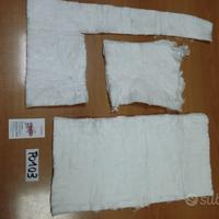 Feltro marmitta a pezzi