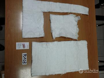 Feltro marmitta a pezzi