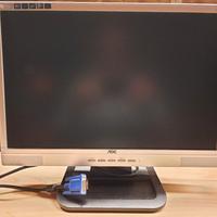 monitor LCD 19 pollici AOC
