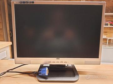 monitor LCD 19 pollici AOC