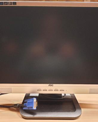 monitor LCD 19 pollici AOC