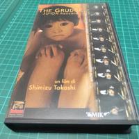 VHS film Ju-On Rancore The Grudge videocassetta 