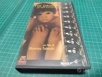 VHS film Ju-On Rancore The Grudge videocassetta 