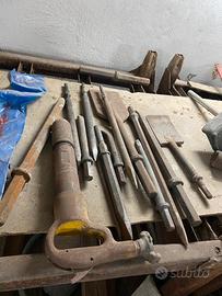 Martello demolitore aria compressa