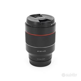 Samyang AF 50mm F1.4 FE Sony E