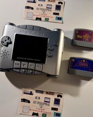 DigiBlast con 2 giochi
