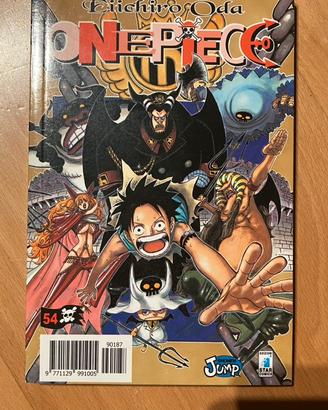 One Piece Vol. 54 prima edizione italiana