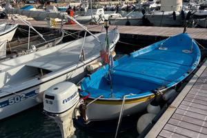 Gozzo ligure 5 m in vetroresina