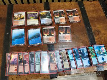 Magic: The Gathering – Lotto Terre Foil e Full Art