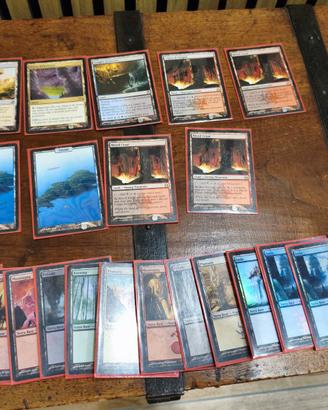 Magic: The Gathering – Lotto Terre Foil e Full Art