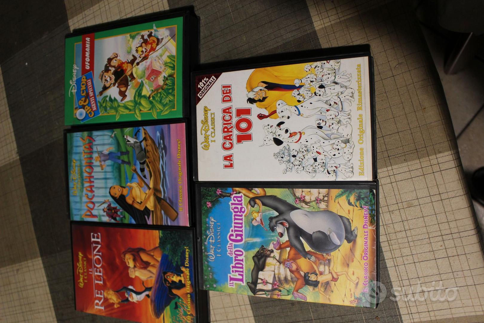 VHS WALT DISNEY - Audio/Video In vendita a Modena