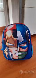zainetto asilo marvel avengers 