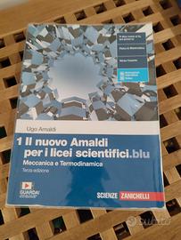 il nuovo Amaldi per i licei scientifici.blu 1