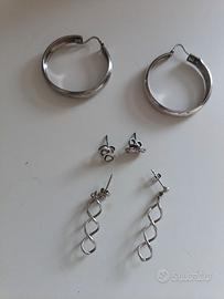 Orecchini in argento 