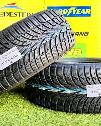 X2: Invernali 215/55R16 93H -NOKIAN- al 84%