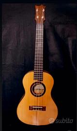 Ukulele tenore di liuteria