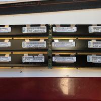 6x RAM Micron 16GB DDR3 ECC Server 96Gb Totali