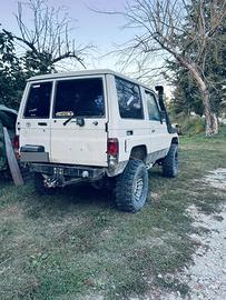 Jeep toyota bj70