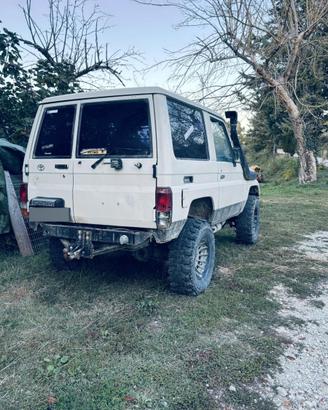 Jeep toyota bj70