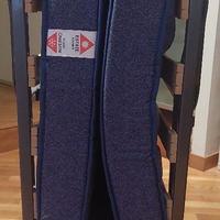 Brandina pieghevole materasso estate/inverno