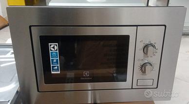 MICROONDE INCASSO ELECTROLUX MO317GXE NUOVO