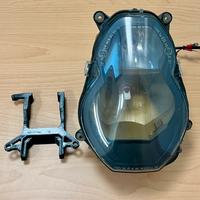 Faro + supporto faretti Ktm 950-990 adventure