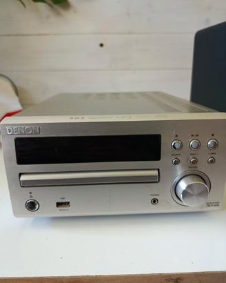 Denon m39 + q acoustics 2020i