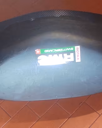 Spoiler anteriore kart